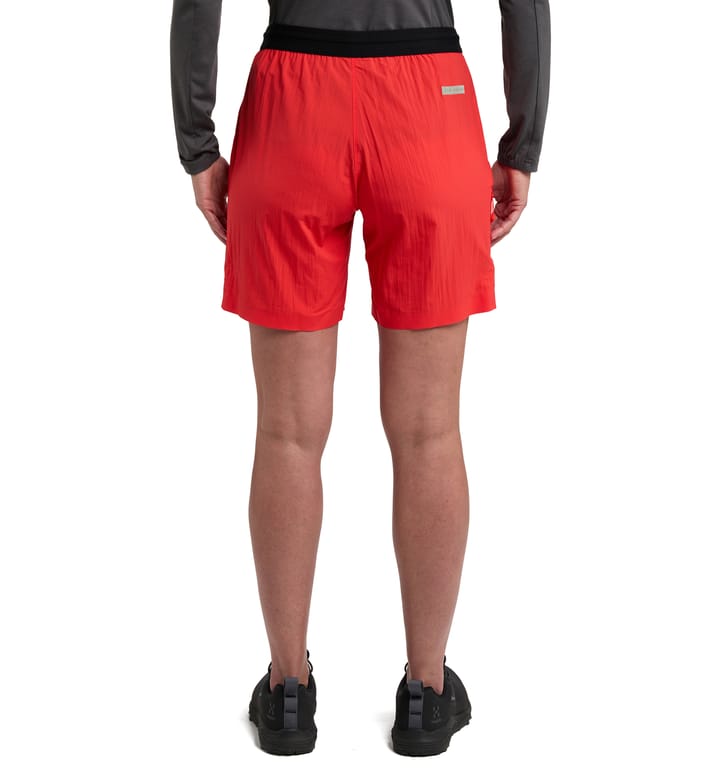 L.I.M Strive Lite Shorts Women Poppy Red