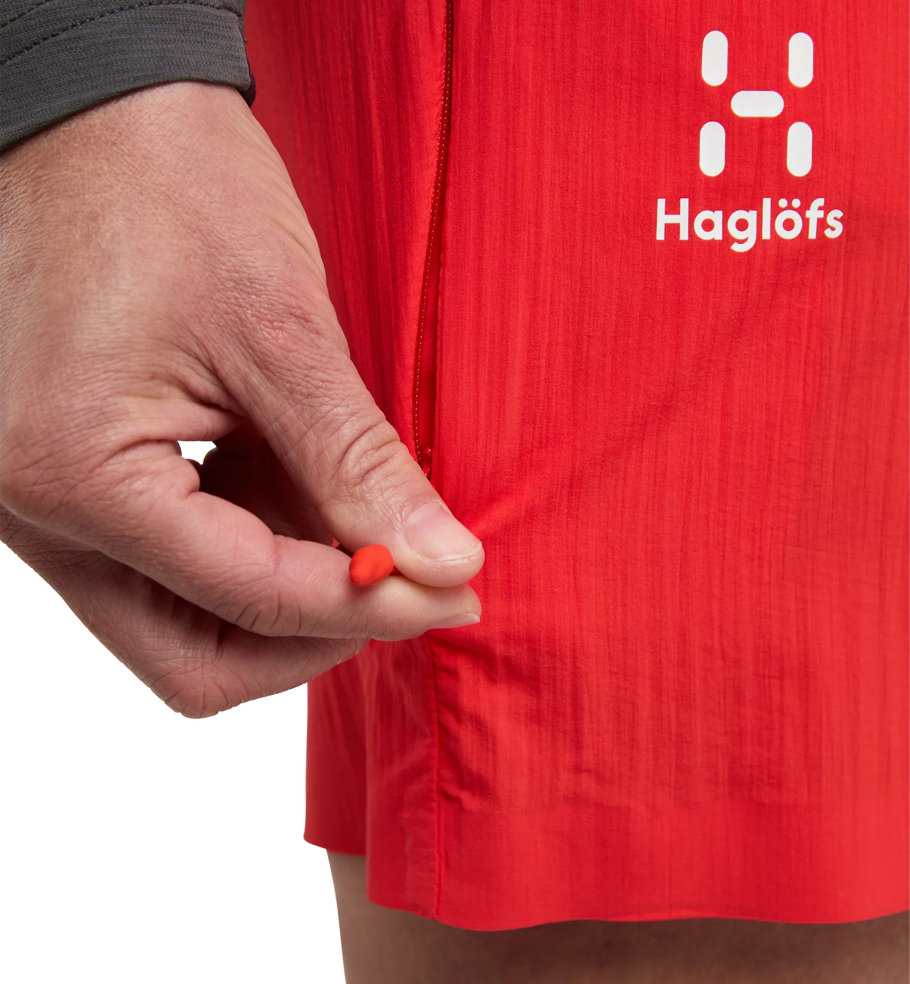 L.I.M Strive Lite Shorts Women Poppy Red