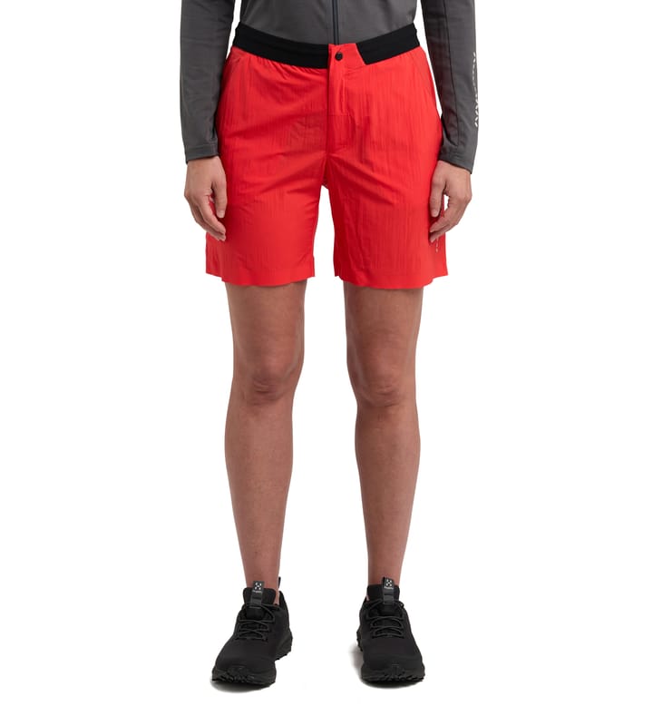 L.I.M Strive Lite Shorts Women Poppy Red