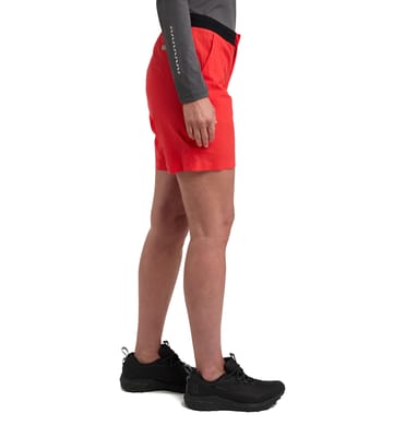 L.I.M Strive Lite Shorts Women Poppy Red