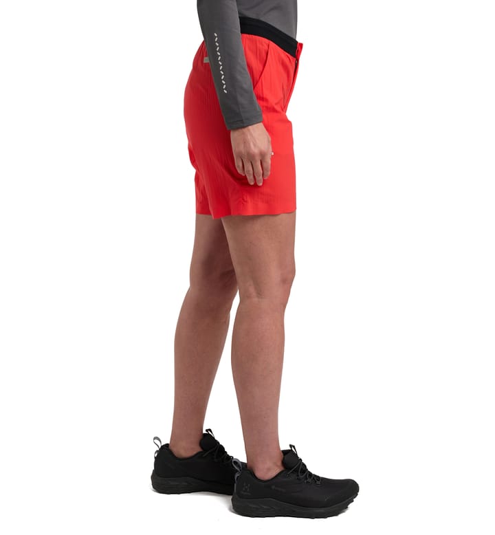 L.I.M Strive Lite Shorts Women Poppy Red