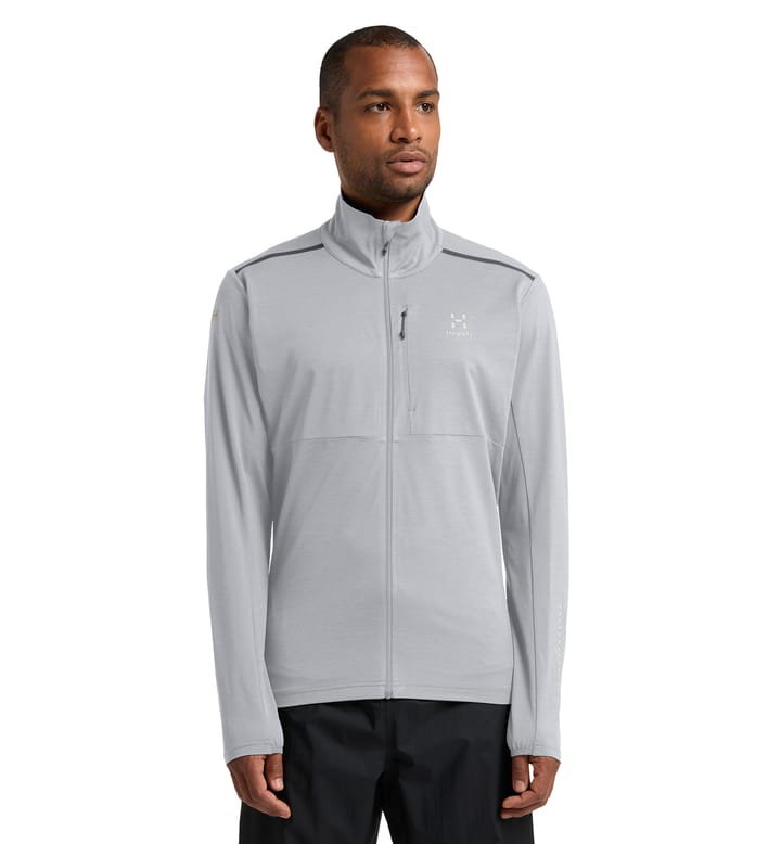 L.I.M Strive Mid Jacket Men Concrete