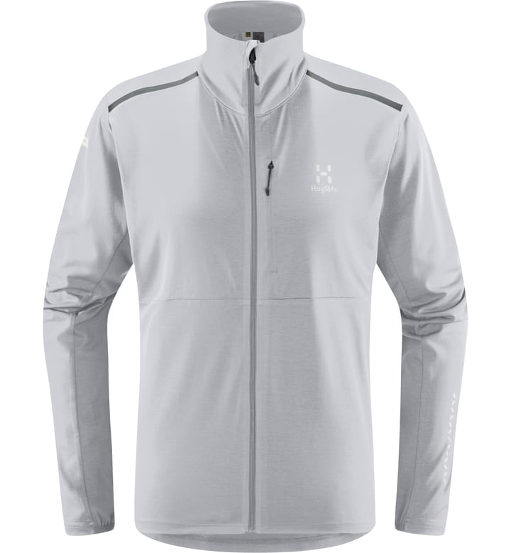 L.I.M Strive Mid Jacket Men Concrete