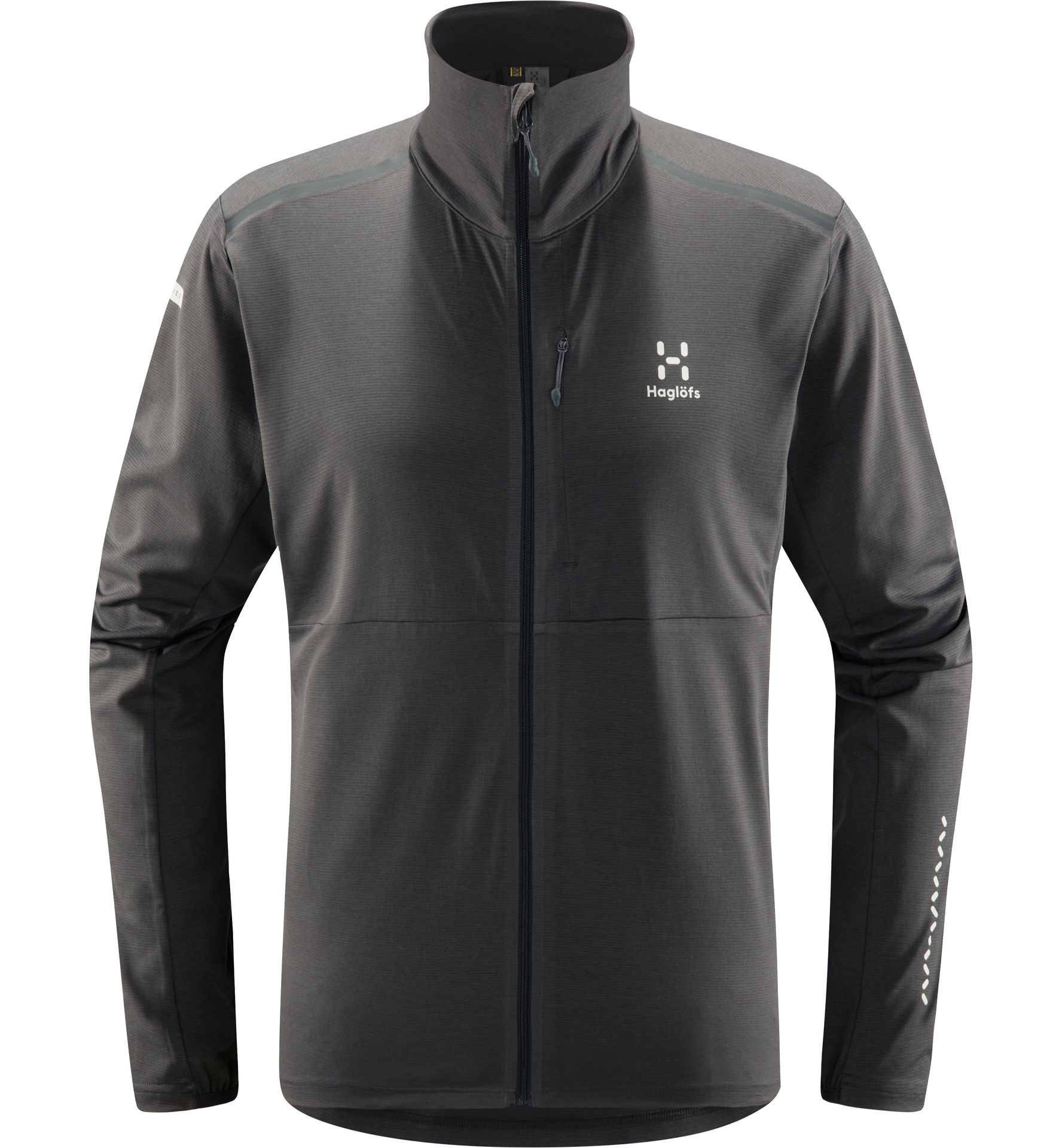 L.I.M Strive Mid Jacket Men Magnetite
