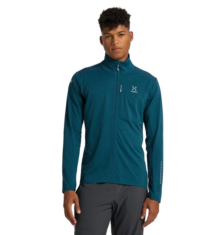 L.I.M Strive Mid Jacket Men Dark Ocean