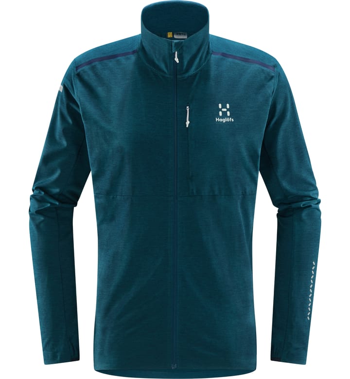 L.I.M Strive Mid Jacket Men Dark Ocean