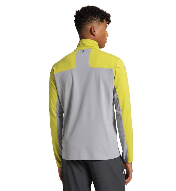 L.I.M Strive Mid Jacket Men Concrete/Aurora