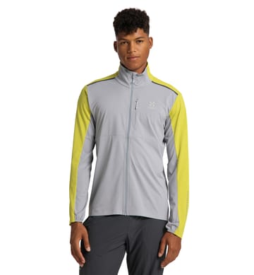 L.I.M Strive Mid Jacket Men Concrete/Aurora