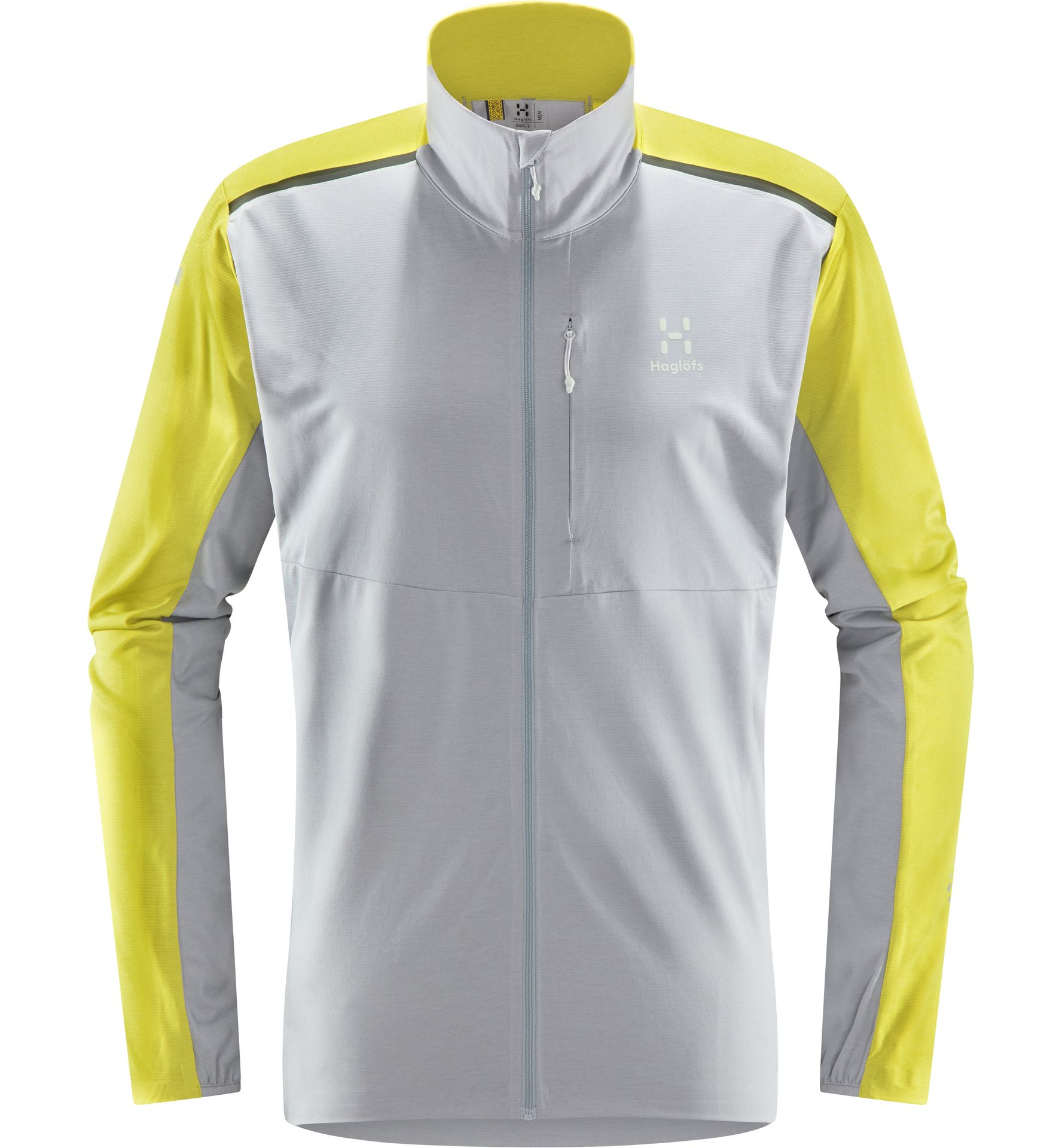 L.I.M Strive Mid Jacket Men Concrete/Aurora