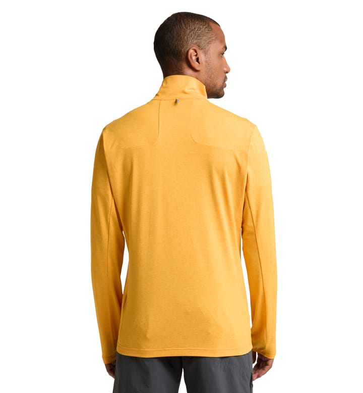 L.I.M Strive Mid Jacket Men Sunny Yellow