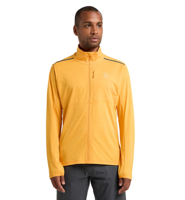 L.I.M Strive Mid Jacket Men Sunny Yellow