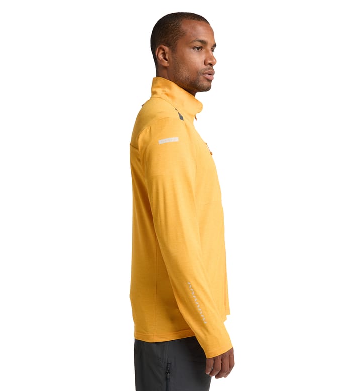 L.I.M Strive Mid Jacket Men Sunny Yellow