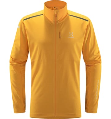 L.I.M Strive Mid Jacket Men Sunny Yellow