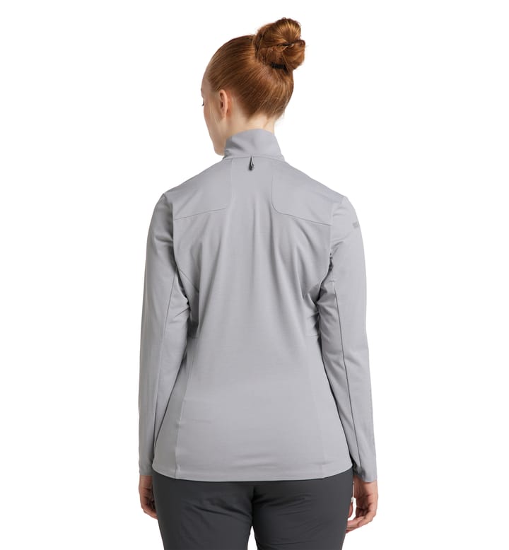 L.I.M Strive Mid Jacket Women Concrete