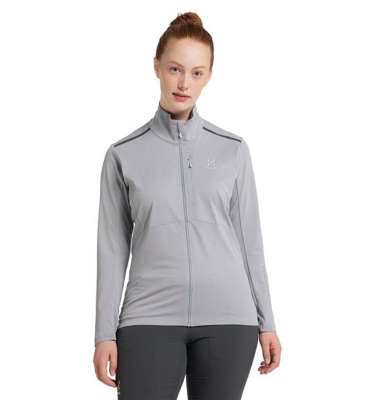 L.I.M Strive Mid Jacket Women Concrete