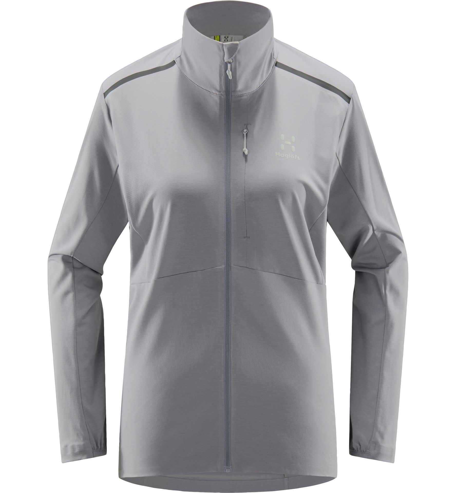 L.I.M Strive Mid Jacket Women Concrete