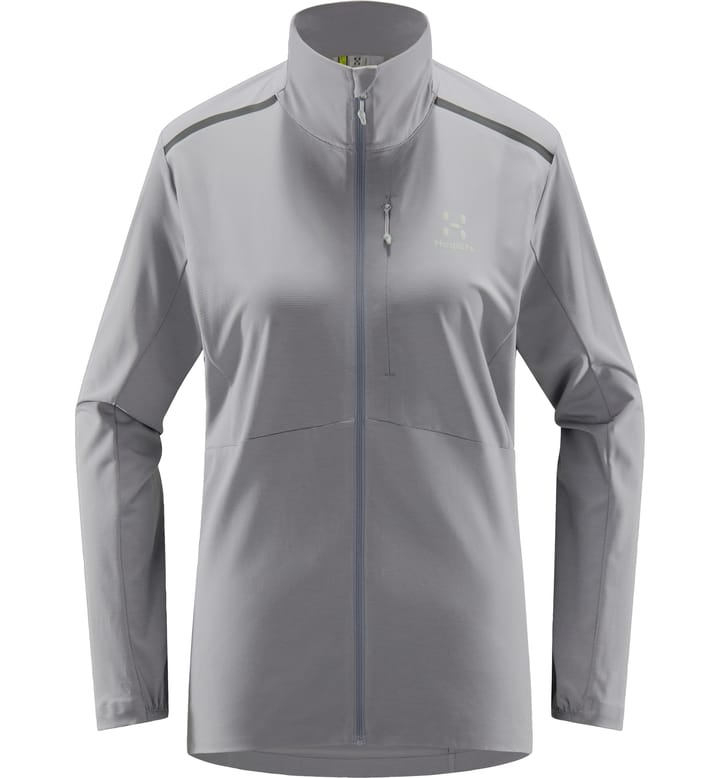 L.I.M Strive Mid Jacket Women Concrete