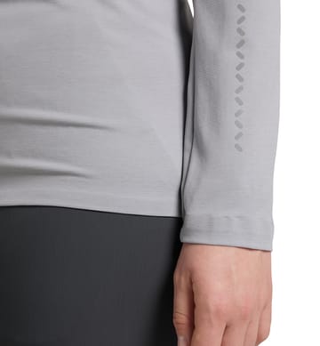 L.I.M Strive Mid Jacket Women Concrete