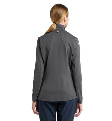 L.I.M Strive Mid Jacket Women Magnetite