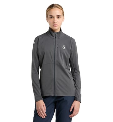 L.I.M Strive Mid Jacket Women Magnetite