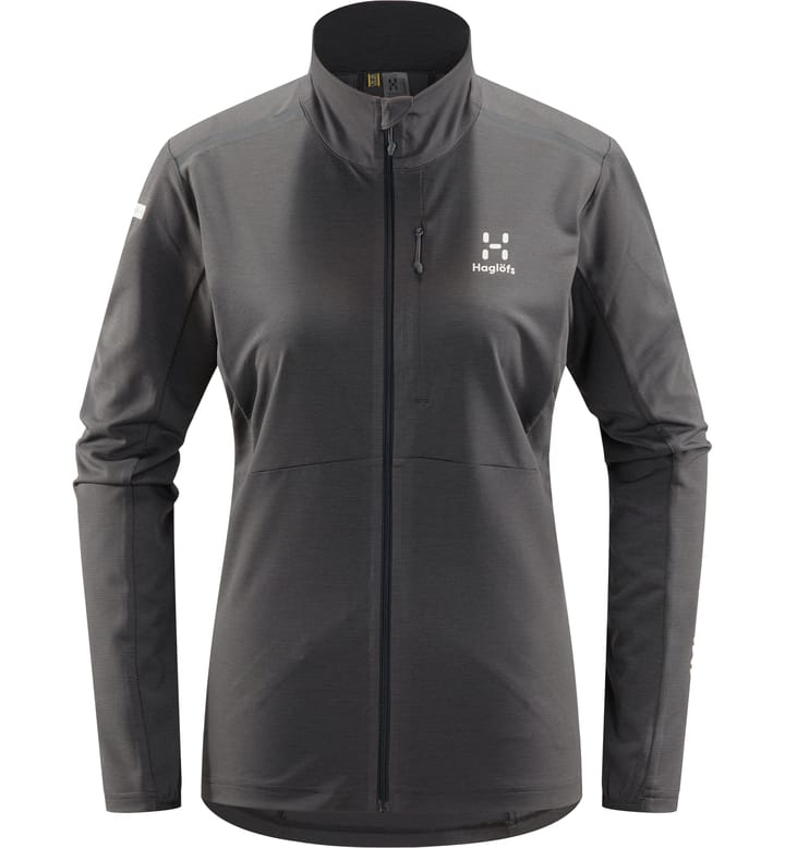 L.I.M Strive Mid Jacket Women Magnetite