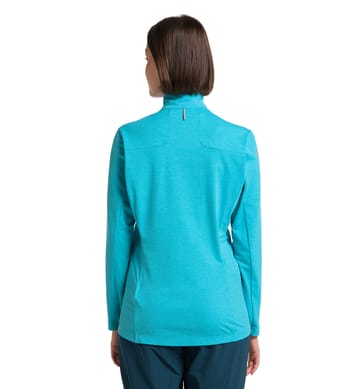 L.I.M Strive Mid Jacket Women Maui Blue