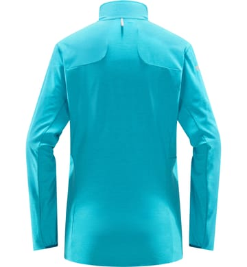 L.I.M Strive Mid Jacket Women Maui Blue