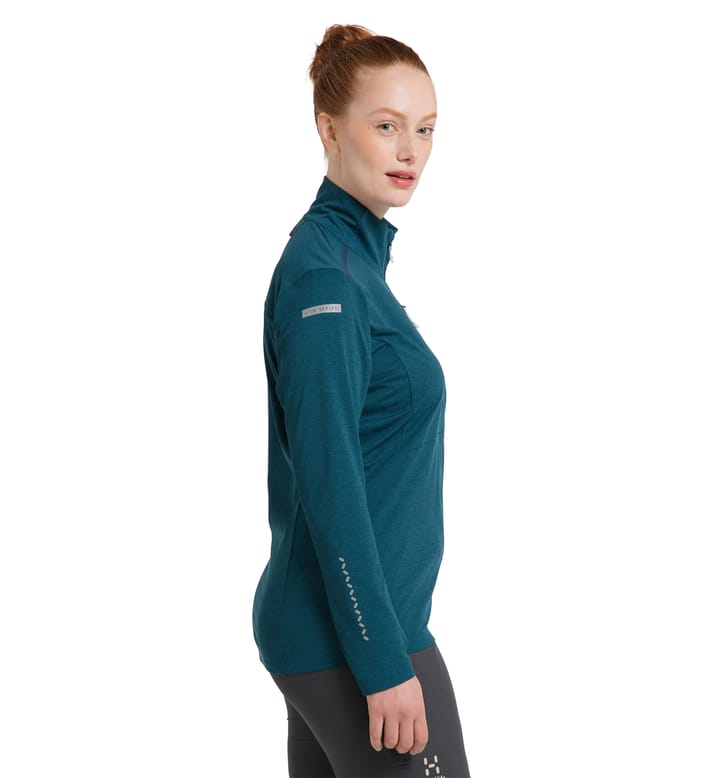 L.I.M Strive Mid Jacket Women Dark Ocean