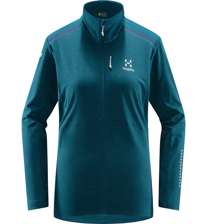 L.I.M Strive Mid Jacket Women Dark Ocean