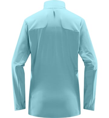 L.I.M Strive Mid Jacket Women Frost Blue