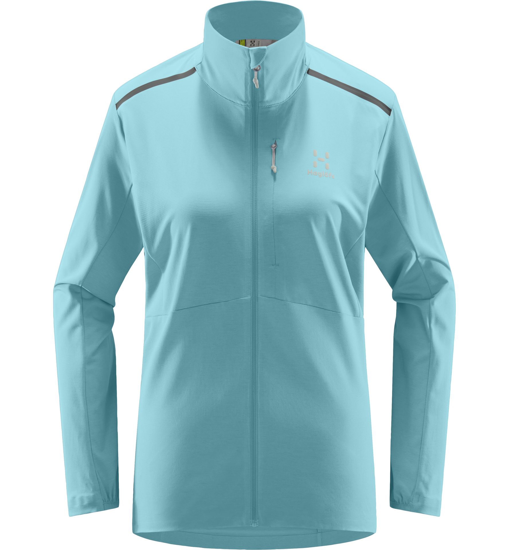 L.I.M Strive Mid Jacket Women Frost Blue