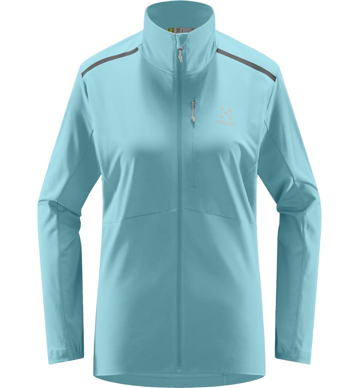 L.I.M Strive Mid Jacket Women Frost Blue