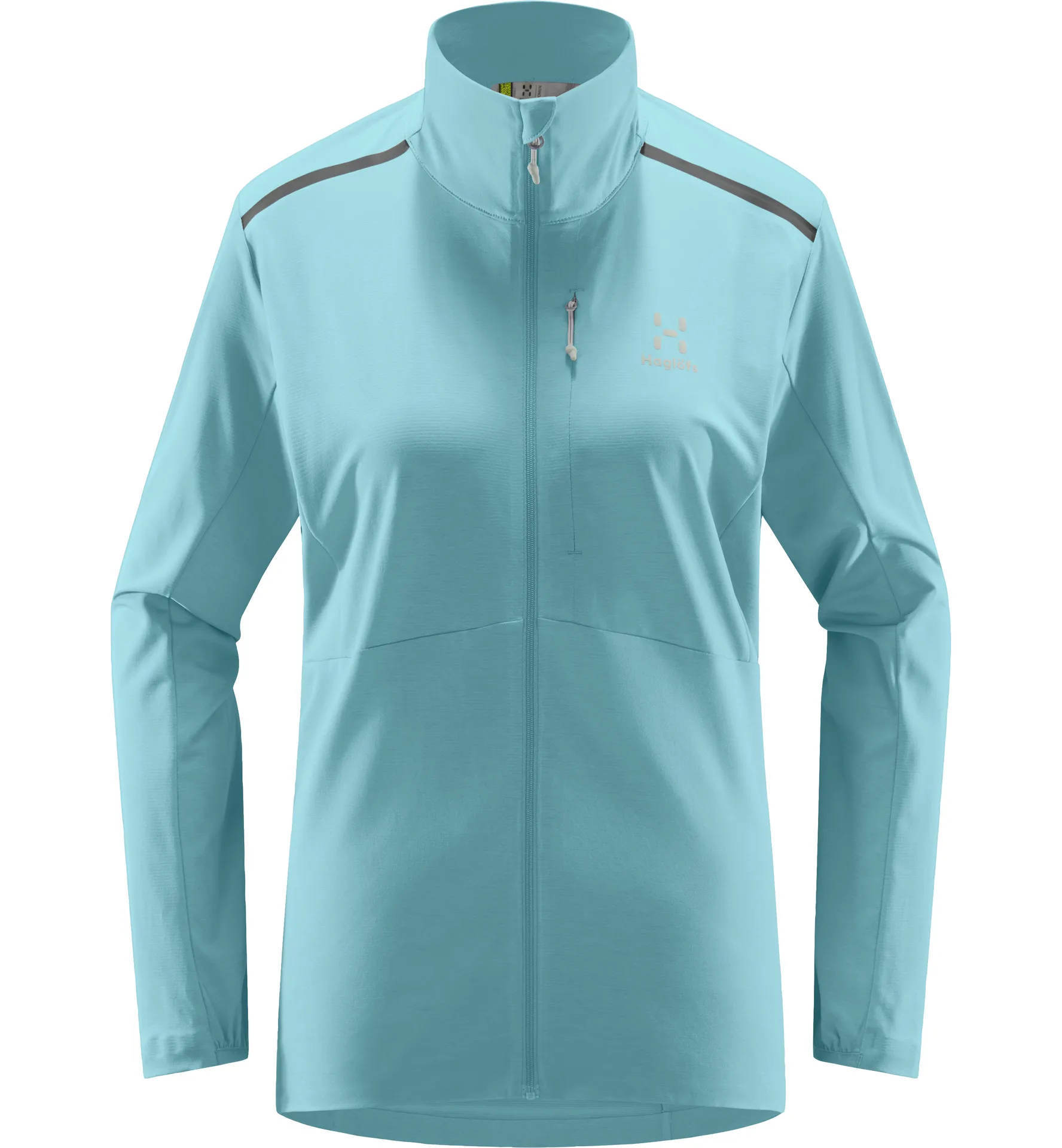 L.I.M Strive Mid Jacket Women Frost Blue