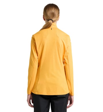L.I.M Strive Mid Jacket Women Sunny Yellow