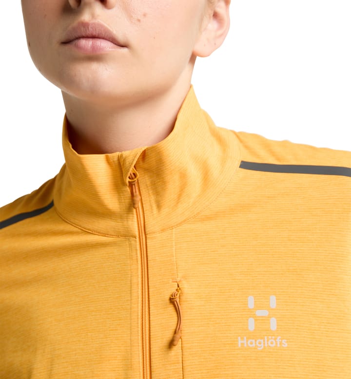 L.I.M Strive Mid Jacket Women Sunny Yellow