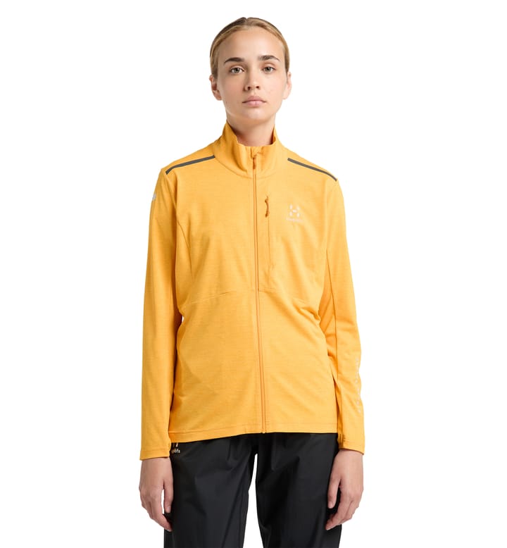 L.I.M Strive Mid Jacket Women Sunny Yellow