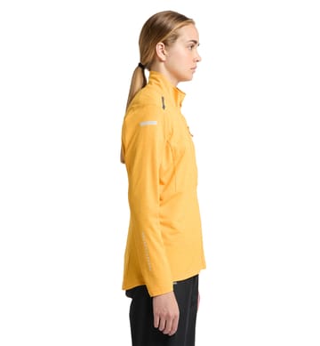 L.I.M Strive Mid Jacket Women Sunny Yellow