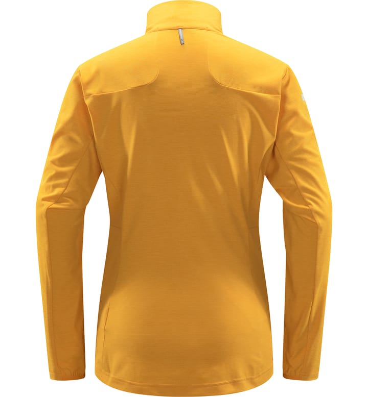 L.I.M Strive Mid Jacket Women Sunny Yellow