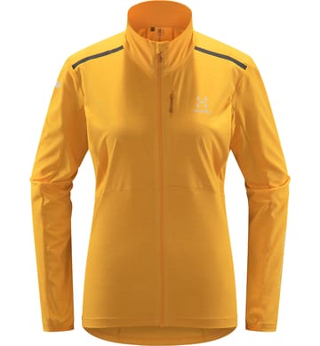 L.I.M Strive Mid Jacket Women Sunny Yellow