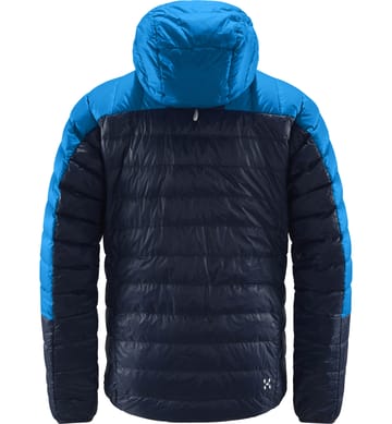 L.I.M Down Hood Men Tarn Blue/Nordic Blue