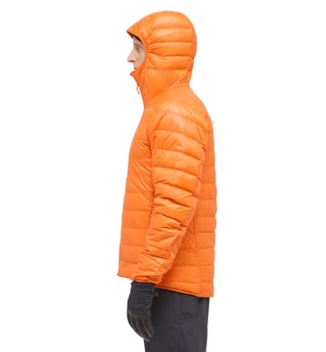 L.I.M Down Hood Men Blaze Orange L.I.M Down Hood Men Blaze Orange