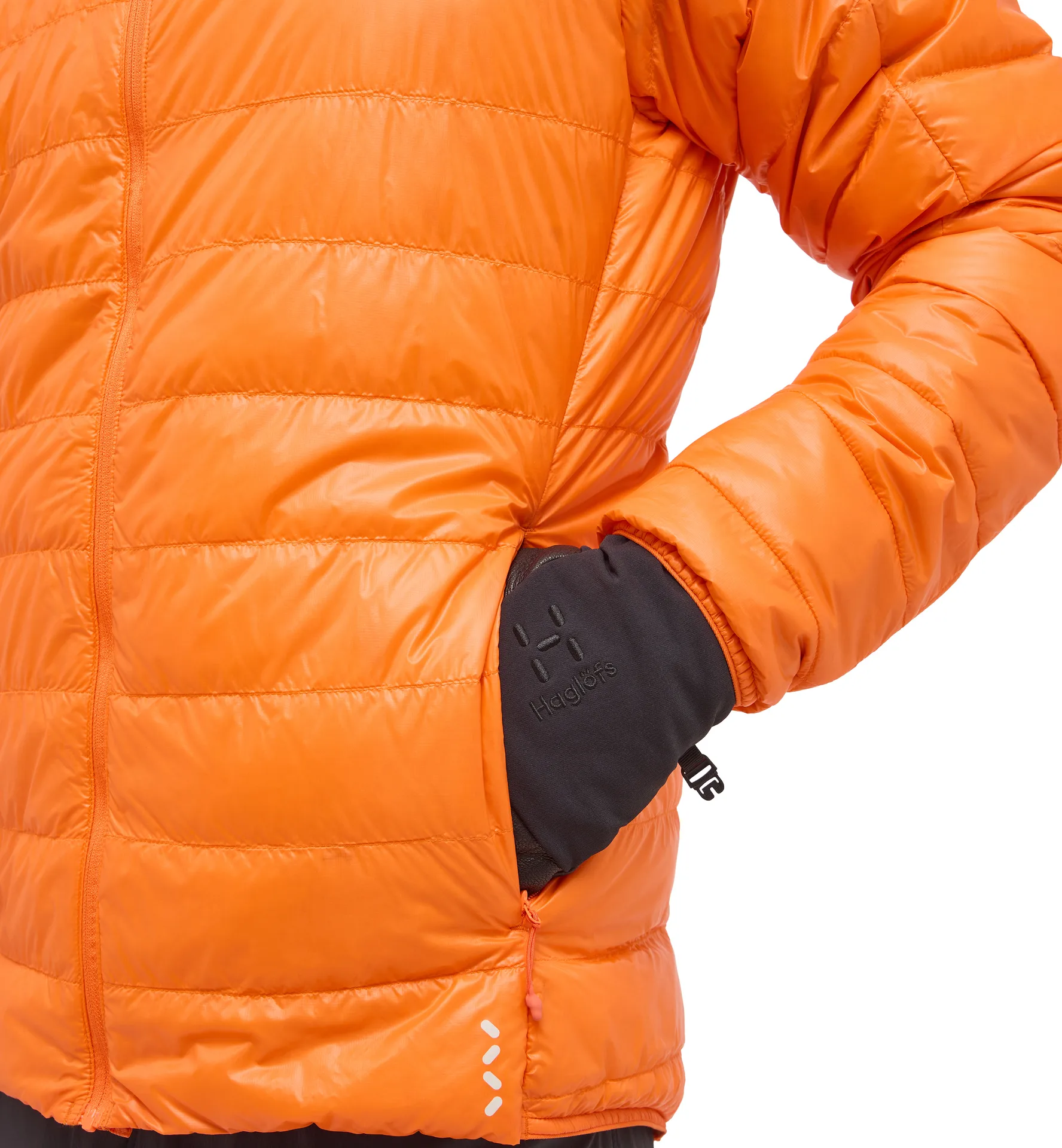 L.I.M Down Hood Men Blaze Orange