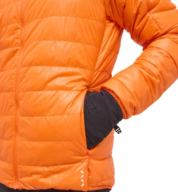 L.I.M Down Hood Men Blaze Orange L.I.M Down Hood Men Blaze Orange