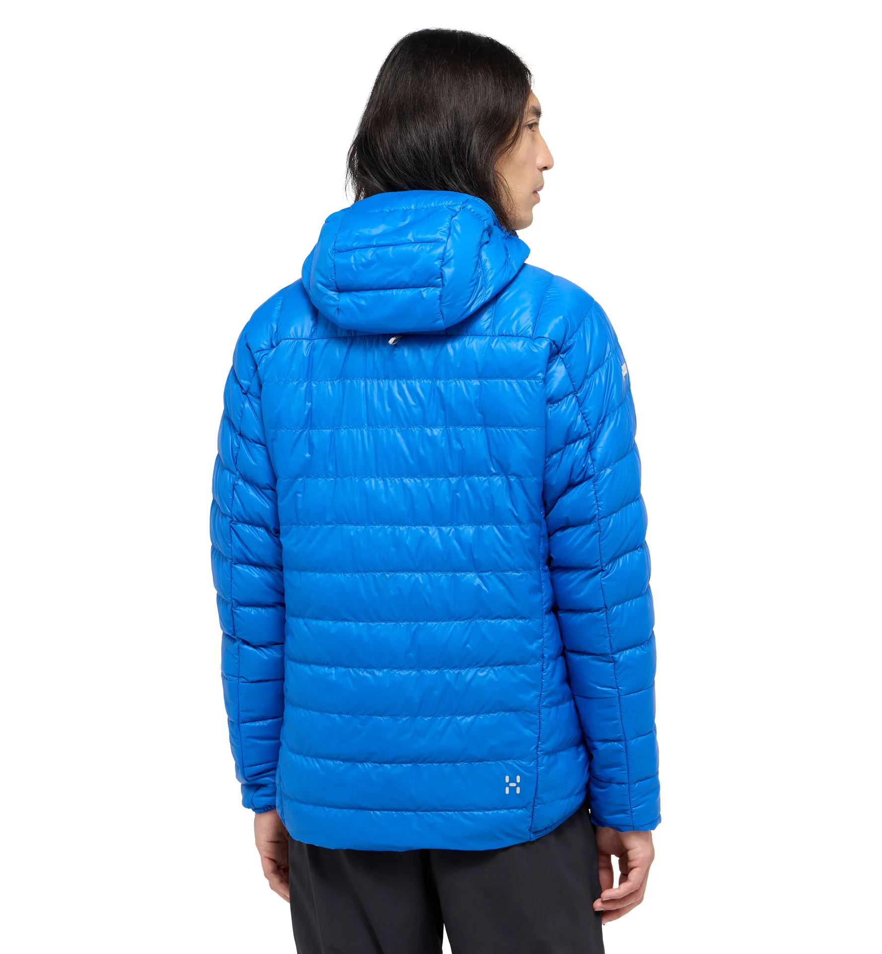 L.I.M Down Hood Men Electric Blue