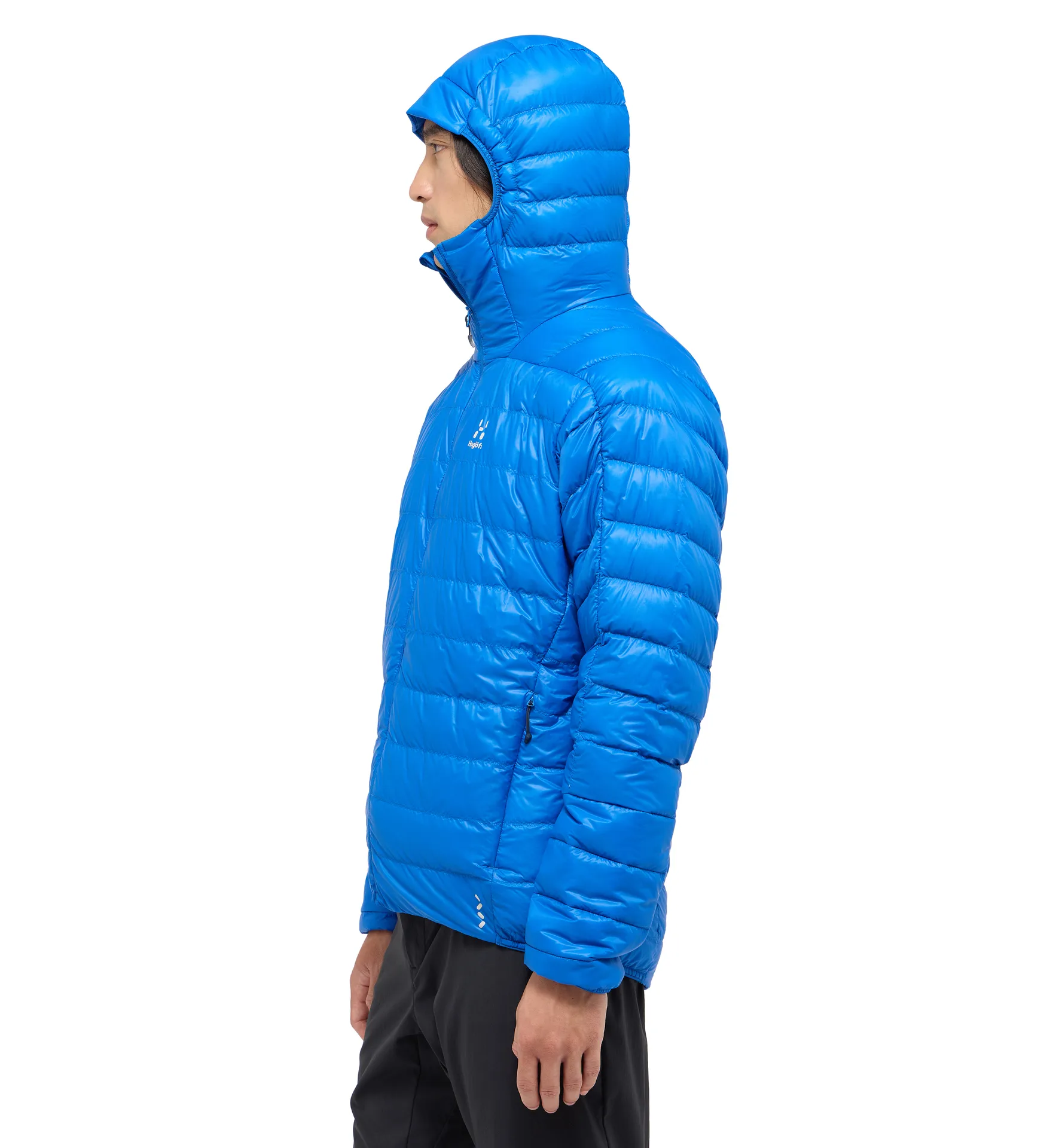 L.I.M Down Hood Men Electric Blue