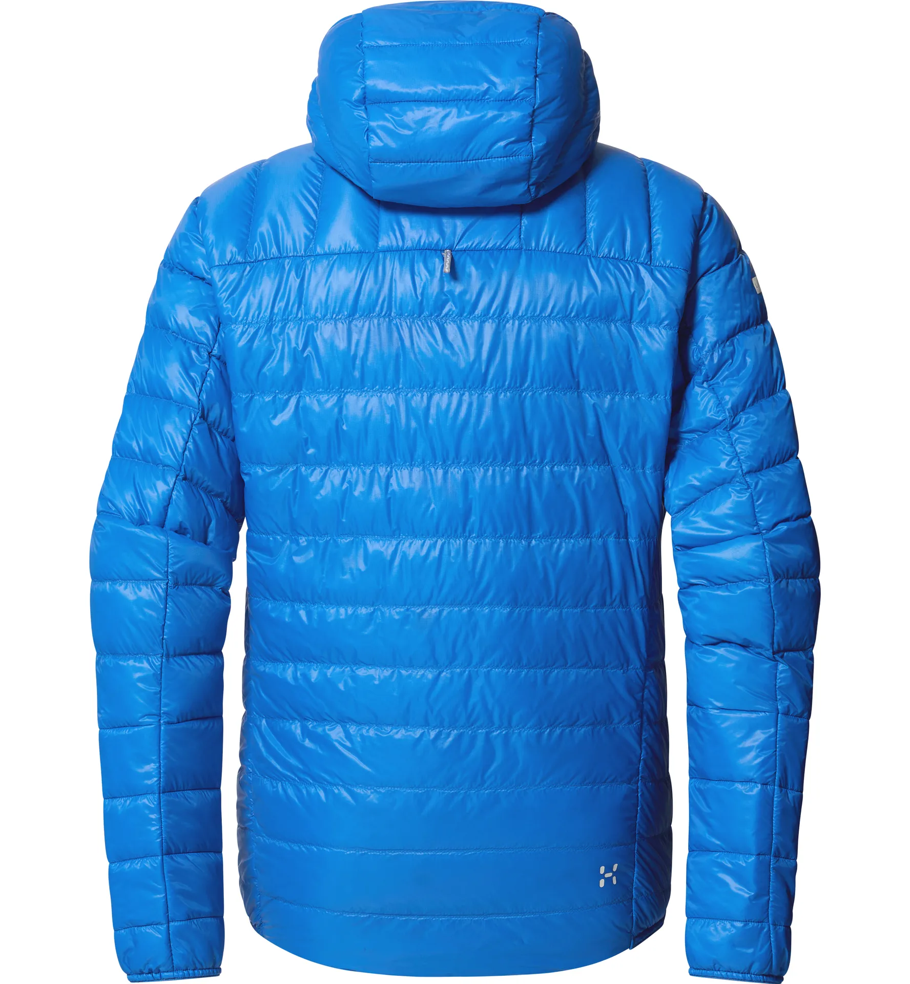 L.I.M Down Hood Men Electric Blue