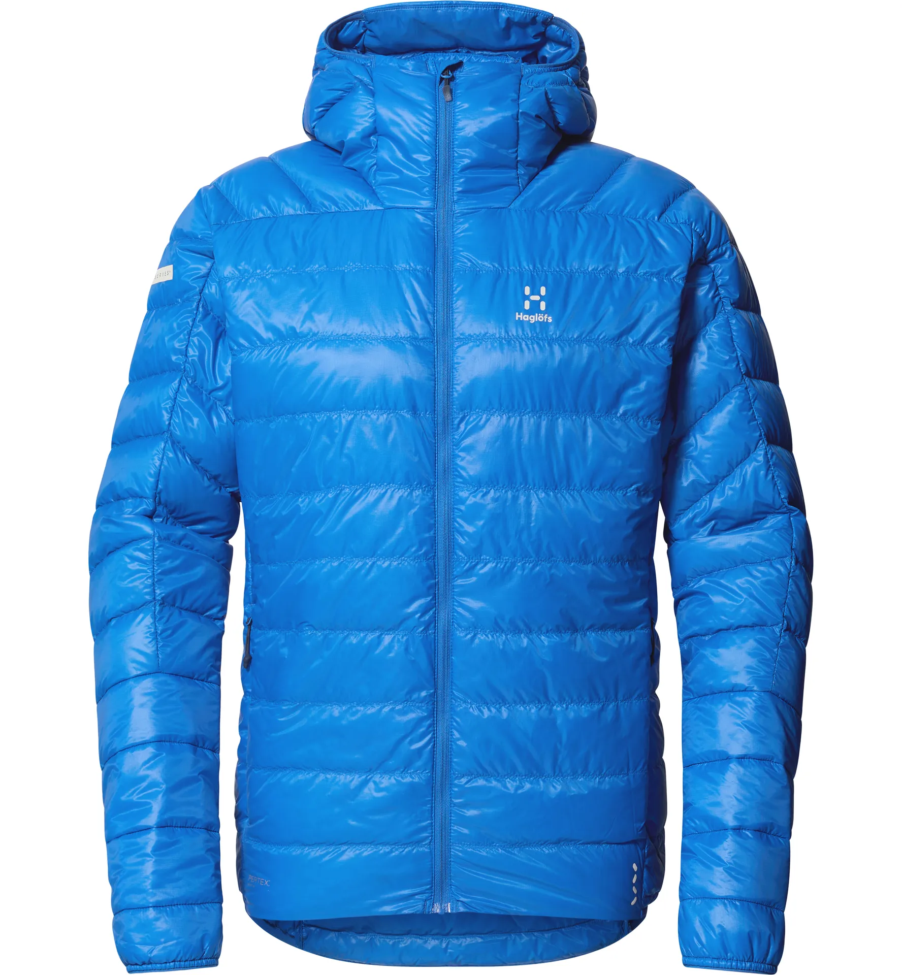 L.I.M Down Hood Men Electric Blue