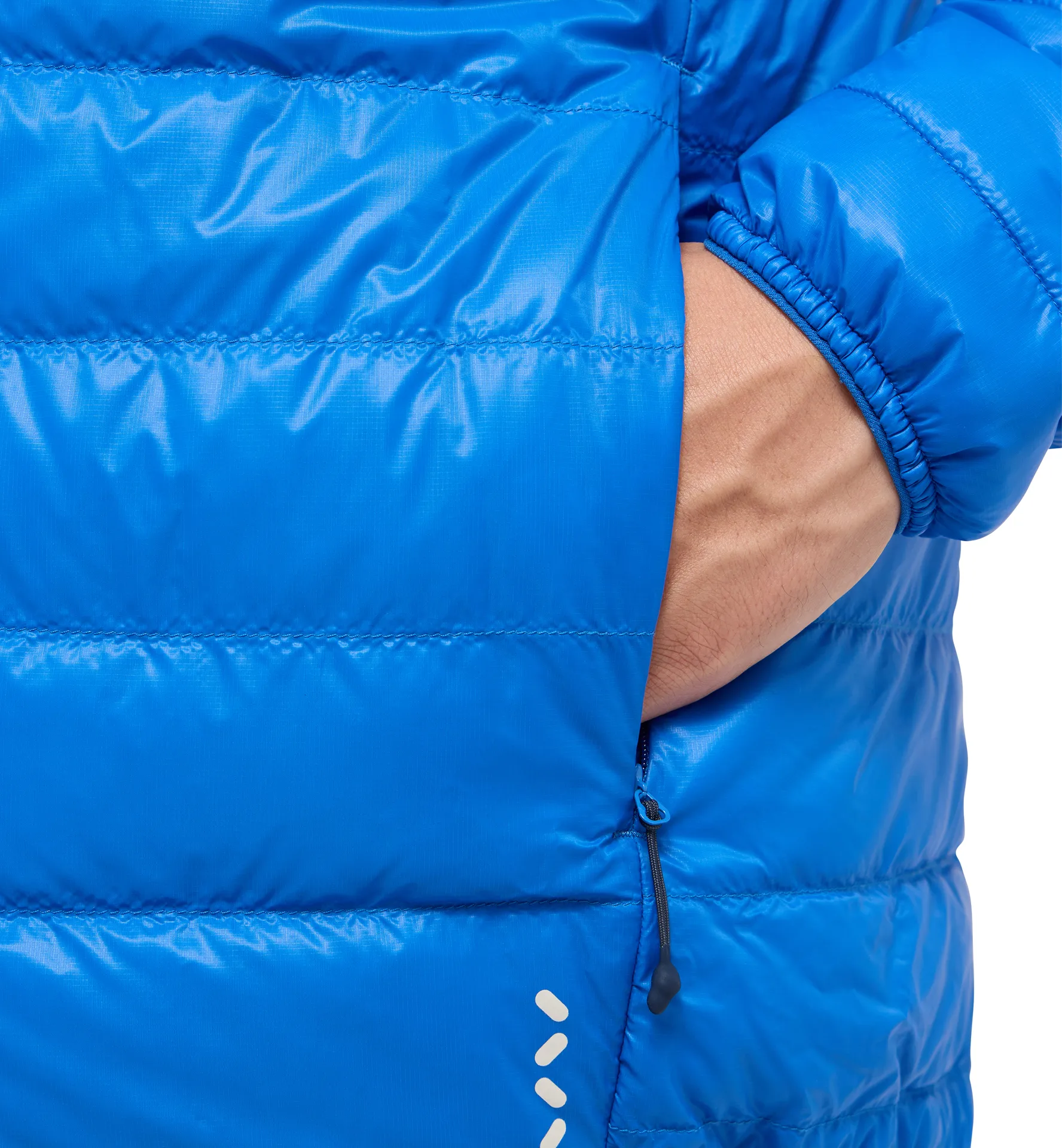 L.I.M Down Hood Men Electric Blue