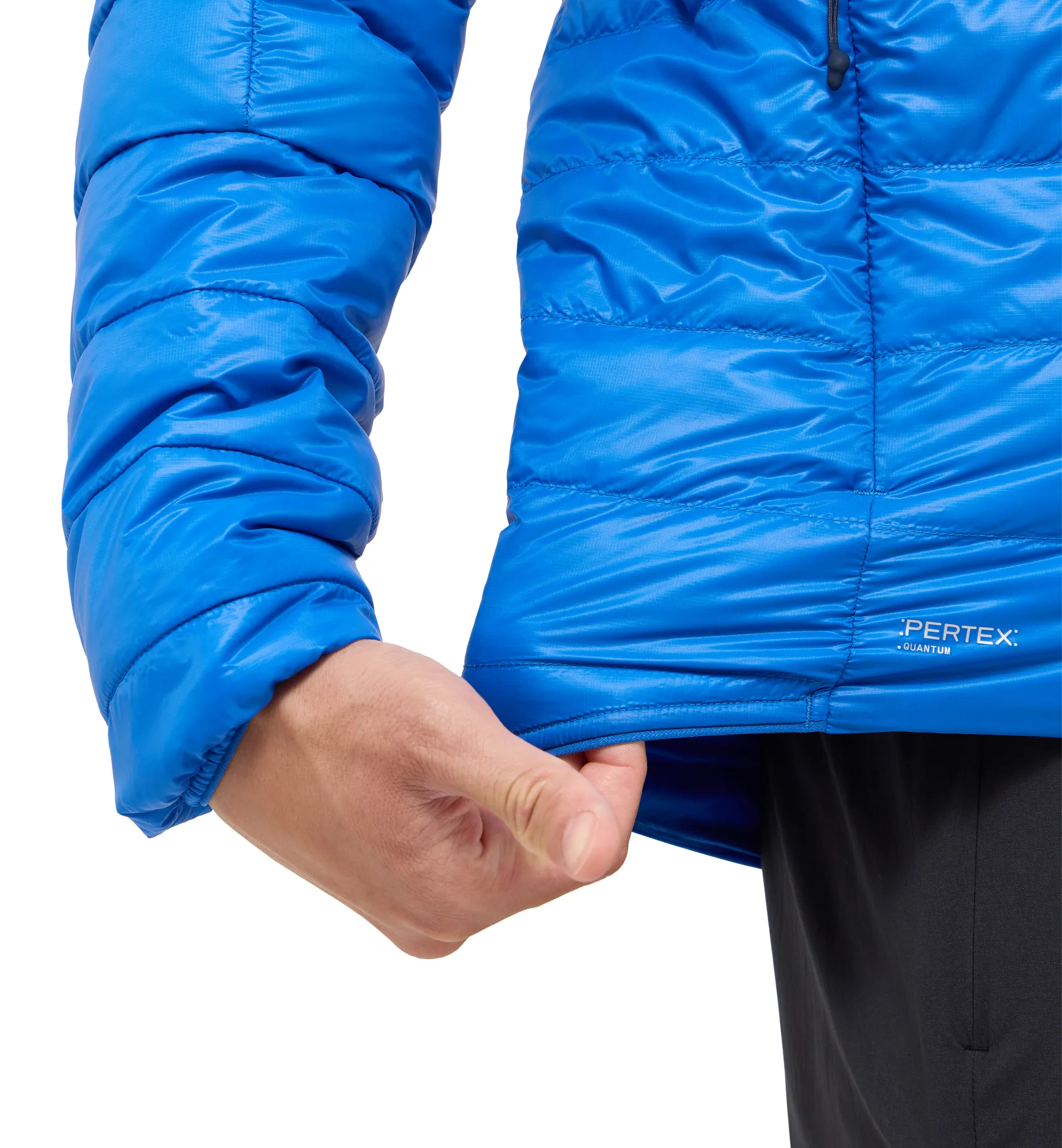 L.I.M Down Hood Men Electric Blue