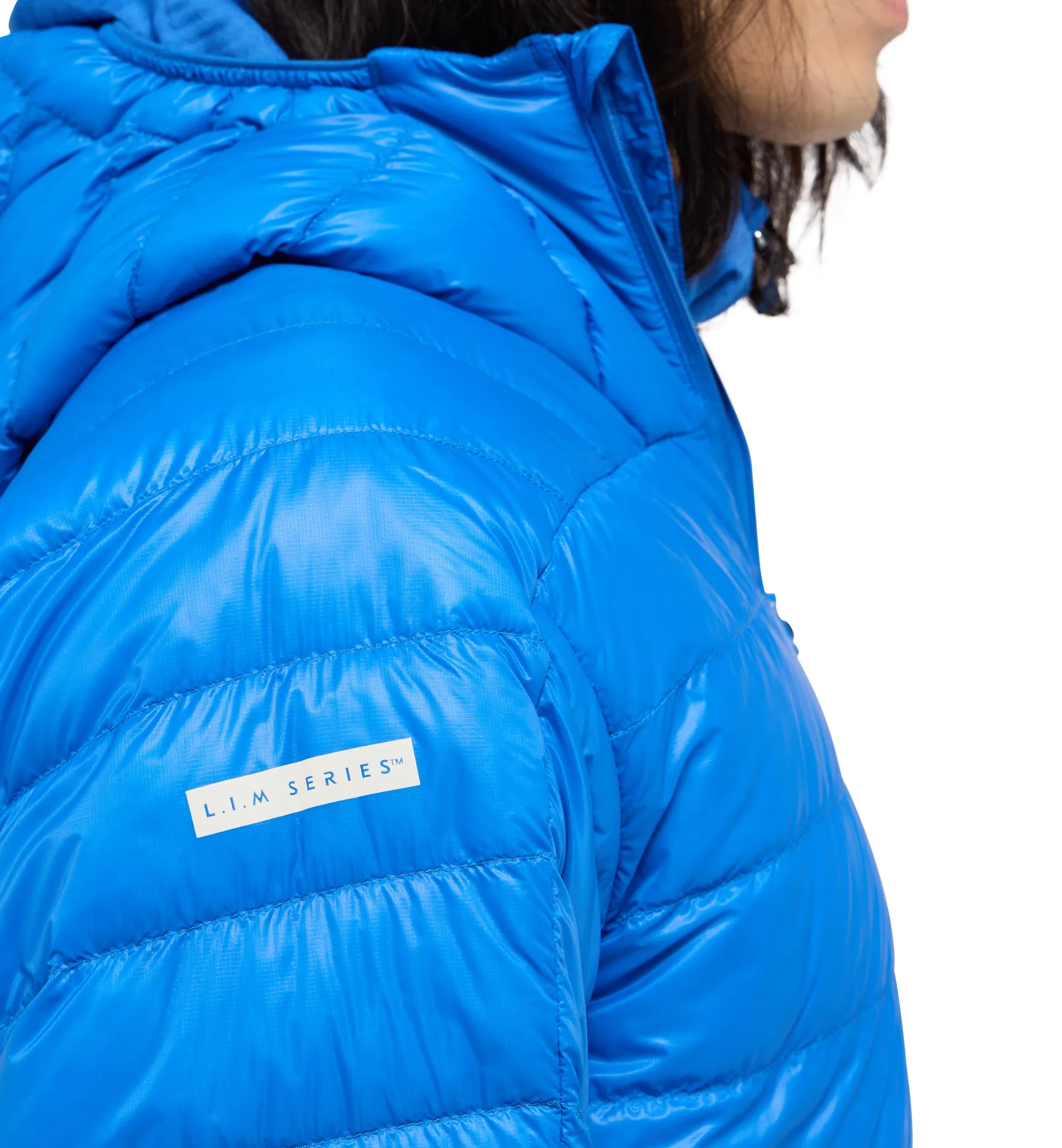 L.I.M Down Hood Men Electric Blue